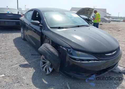 2015 Chrysler 200 S from USA, damaged, VIN 1C3CCCDG2FN678553